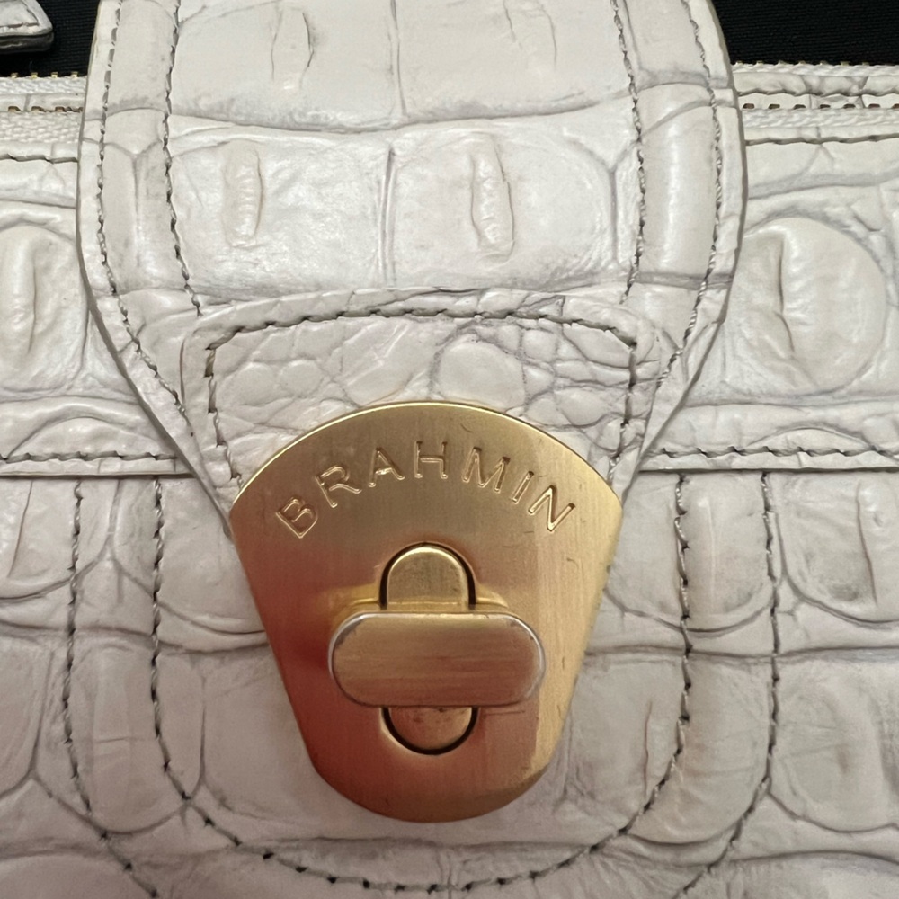 Brahmin Crossbody Bag - Melbourne Collection Mojito - Picture 4 of 16